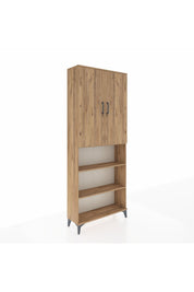 Arges Dolap 5 Raflı 2 Kapaklı 88x30x221 - S30M165V9A