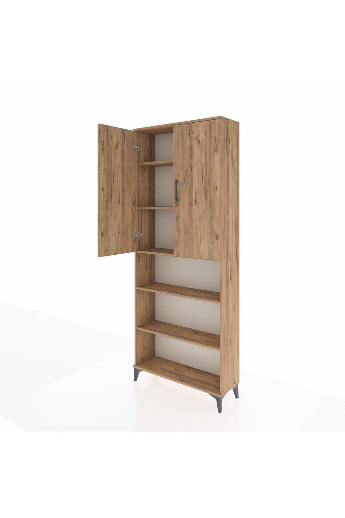 Arges Dolap 5 Raflı 2 Kapaklı 88x30x221 - S30M165V9A