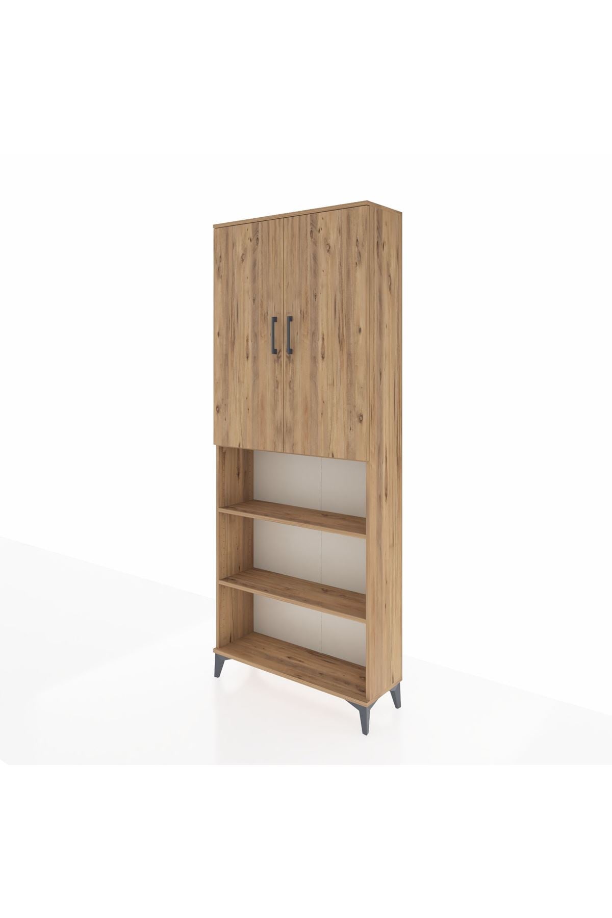 Arges Dolap 5 Raflı 2 Kapaklı 88x30x221 - S30M165V9A