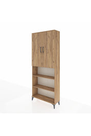 Arges Dolap 5 Raflı 2 Kapaklı 88x30x221 - S30M165V9A