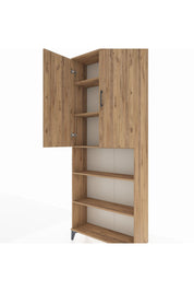 Arges Dolap 5 Raflı 2 Kapaklı 88x30x221 - S30M165V9A