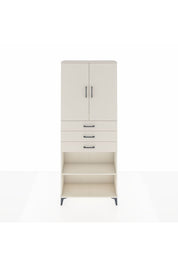 Arges Dolap 4 Raflı 3 Çekmeceli 2 Kapaklı 88x30x221 - S30M167V1A