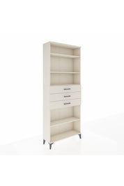Arges Dolap 4 Raflı 3 Çekmeceli 88x30x221 - S30M169V1A