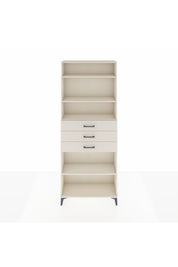 Arges Dolap 4 Raflı 3 Çekmeceli 88x30x221 - S30M169V1A