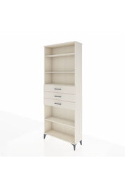 Arges Dolap 4 Raflı 3 Çekmeceli 88x30x221 - S30M169V1A