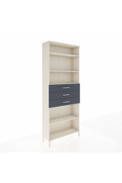 Arges Dolap 4 Raflı 3 Çekmeceli 88x30x221 - S30M169V2A