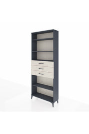 Arges Dolap 4 Raflı 3 Çekmeceli 88x30x221 - S30M169V4A