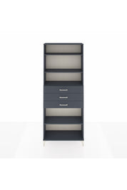 Arges Dolap 4 Raflı 3 Çekmeceli 88x30x221 - S30M169V5A