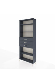 Arges Dolap 4 Raflı 3 Çekmeceli 88x30x221 - S30M169V5A
