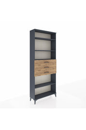 Arges Dolap 4 Raflı 3 Çekmeceli 88x30x221 - S30M169V6A