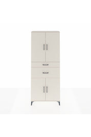 Arges Dolap 4 Raflı 2 Çekmeceli 4 Kapaklı 88x30x221 - S30M170V1A