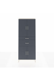 Arges Dolap 4 Raflı 2 Çekmeceli 4 Kapaklı 88x30x221 - S30M170V2A