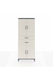 Arges Dolap 4 Raflı 2 Çekmeceli 4 Kapaklı 88x30x221 - S30M170V4A