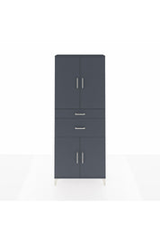 Arges Dolap 4 Raflı 2 Çekmeceli 4 Kapaklı 88x30x221 - S30M170V5A