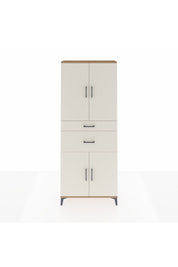 Arges Dolap 4 Raflı 2 Çekmeceli 4 Kapaklı 88x30x221 - S30M170V7A