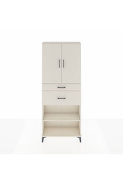 Arges Dolap 4 Raflı 2 Çekmeceli 2 Kapaklı 88x30x221 - S30M171V1A