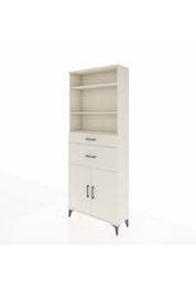 Arges Dolap 4 Raflı 2 Çekmeceli 2 Kapaklı 88x30x221 - S30M172V1A