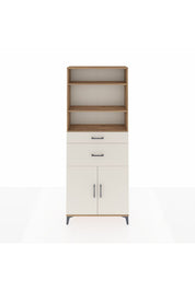 Arges Dolap 4 Raflı 2 Çekmeceli 2 Kapaklı 88x30x221 - S30M172V7A