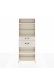 Arges Dolap 4 Raflı 2 Çekmeceli 88x30x221 - S30M173V1A