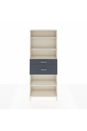 Arges Dolap 4 Raflı 2 Çekmeceli 88x30x221 - S30M173V2A