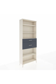 Arges Dolap 4 Raflı 2 Çekmeceli 88x30x221 - S30M173V2A