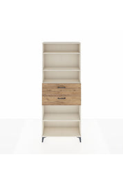 Arges Dolap 4 Raflı 2 Çekmeceli 88x30x221 - S30M173V3A