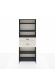 Arges Dolap 4 Raflı 2 Çekmeceli 88x30x221 - S30M173V4A