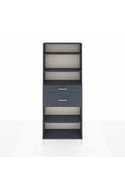 Arges Dolap 4 Raflı 2 Çekmeceli 88x30x221 - S30M173V5A