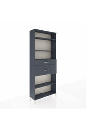 Arges Dolap 4 Raflı 2 Çekmeceli 88x30x221 - S30M173V5A