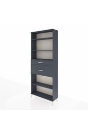 Arges Dolap 4 Raflı 2 Çekmeceli 88x30x221 - S30M173V5A
