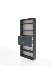 Arges Dolap 4 Raflı 2 Çekmeceli 88x30x221 - S30M173V5A