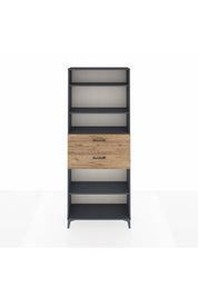 Arges Dolap 4 Raflı 2 Çekmeceli 88x30x221 - S30M173V6A
