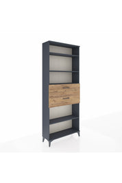 Arges Dolap 4 Raflı 2 Çekmeceli 88x30x221 - S30M173V6A