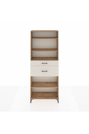 Arges Dolap 4 Raflı 2 Çekmeceli 88x30x221 - S30M173V7A