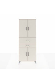 Arges Dolap 4 Raflı 2 Çekmeceli 4 Kapaklı 88x30x221 - S30M174V1A