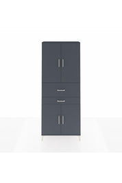 Arges Dolap 4 Raflı 2 Çekmeceli 4 Kapaklı 88x30x221 - S30M174V5A