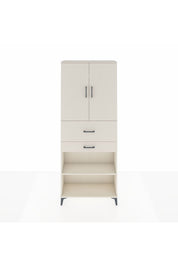 Arges Dolap 4 Raflı 2 Çekmeceli 2 Kapaklı 88x30x221 - S30M175V1A