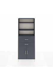 Arges Dolap 4 Raflı 2 Çekmeceli 2 Kapaklı 88x30x221 - S30M176V5A