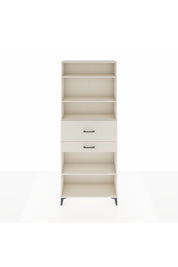 Arges Dolap 4 Raflı 2 Çekmeceli 88x30x221 - S30M177V1A