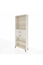 Arges Dolap 4 Raflı 2 Çekmeceli 88x30x221 - S30M177V1A