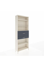 Arges Dolap 4 Raflı 2 Çekmeceli 88x30x221 - S30M177V2A