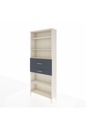 Arges Dolap 4 Raflı 2 Çekmeceli 88x30x221 - S30M177V2A