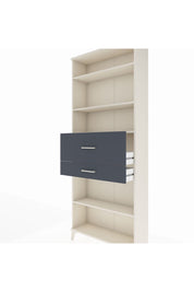 Arges Dolap 4 Raflı 2 Çekmeceli 88x30x221 - S30M177V2A