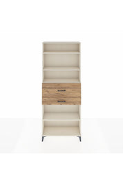 Arges Dolap 4 Raflı 2 Çekmeceli 88x30x221 - S30M177V3A