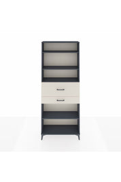 Arges Dolap 4 Raflı 2 Çekmeceli 88x30x221 - S30M177V4A
