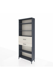 Arges Dolap 4 Raflı 2 Çekmeceli 88x30x221 - S30M177V4A