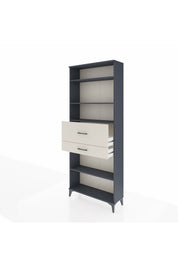 Arges Dolap 4 Raflı 2 Çekmeceli 88x30x221 - S30M177V4A