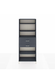 Arges Dolap 4 Raflı 2 Çekmeceli 88x30x221 - S30M177V5A