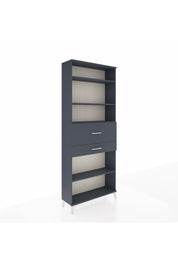 Arges Dolap 4 Raflı 2 Çekmeceli 88x30x221 - S30M177V5A
