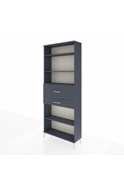 Arges Dolap 4 Raflı 2 Çekmeceli 88x30x221 - S30M177V5A